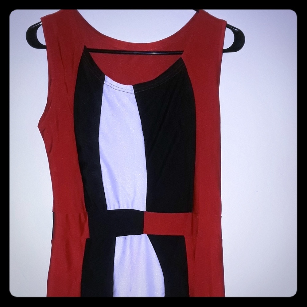Road Racer Red Dress